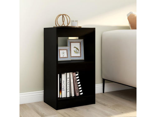 Black Bookshelf/Room Divider 40x30x72 cm JAQH18004