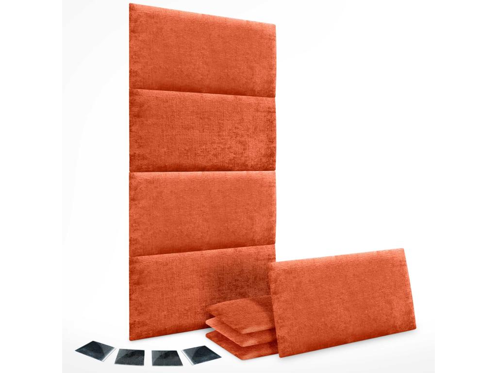 Ventoriq Pack of 8 Self-Adhesive Acoustic Wall Panels in Eco-Friendly Wool, Shock-Absorbing Protection, Ventoriq 50x40 cm x8 DBYX84977