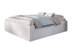 Ventoriq Double Bed Base for Bedroom Bedding by Bedroom Mattress Support 149x195 h39 cm White MHLO44636