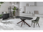 Lumenao - Fixed Table 180x90x76 cm in Black Ceramic IMVS79958
