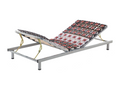 STAR 90x200 cm Grey Manually Adjustable Bed Base FFAL84306