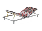 STAR 90x200 cm Grey Manually Adjustable Bed Base FFAL84306