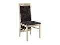 Lumenao light wood chair and Lumenao-Fabric 27104 UDIP39861