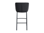 Bar stools - Felt / Stainless steel - Anthracite - Ventoriq LMFY97813