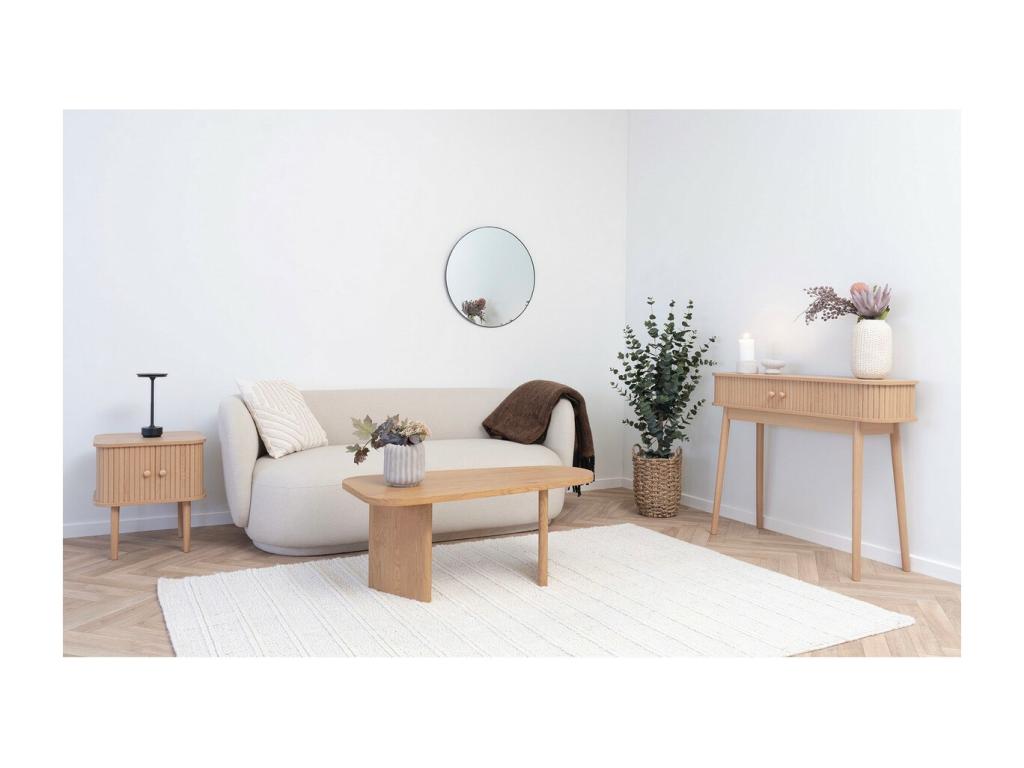 Lumenao Coffee Table Brown 50x100x41 cm Lumenao DMLW70170