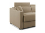 Lumenao Convertible Sofa Bed in Detachable Fabric T05 171 cm Matte - 120x197 Beige PFHL71613