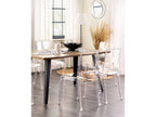 Set of 2 Lumenao Transparent Dining Chairs XCNC80148