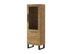 Ventoriq 2-Door Display Cabinet in Wood and Metal DYKI12797