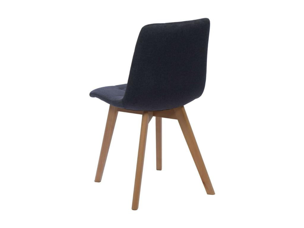 Scandinavian fabric dining chairs - Ventoriq KTNX53969