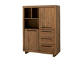 Lumenao DPHF63499 Highboard in Natural Recycled Teak