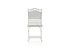Garden chairs - Metal / Galvanized iron - Antique white - Lumenao HXMF25355