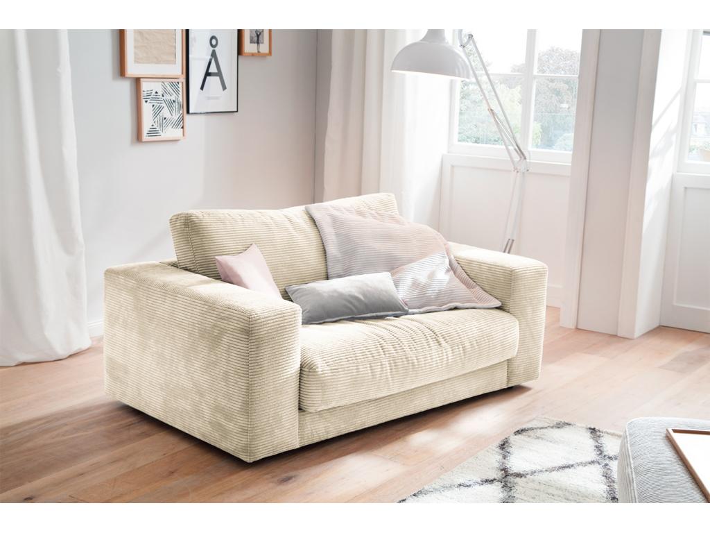 LOVESEAT - cream white corduroy - Lumenao OUTU62876