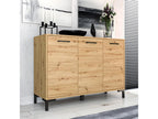 Ventoriq 3-Door Wooden Buffet UQUR89419