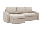 Ventoriq Beige Corner Sofa with Sleeping Function SJPO58802
