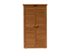 Lumenao Garden Storage Cabinet - 87x46.5x160 cm - Brown IBWL10640