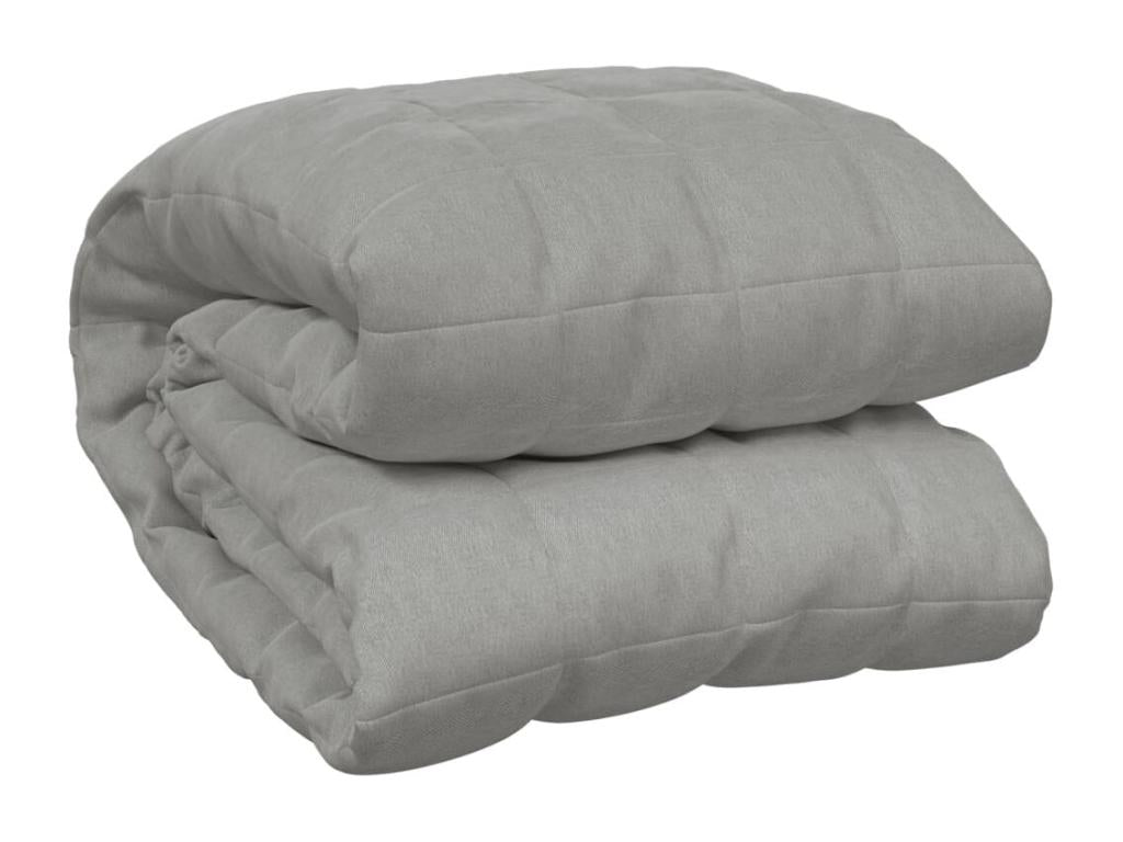 Weighted blanket Grey 200x220 13 kg Fabric XRKY85451