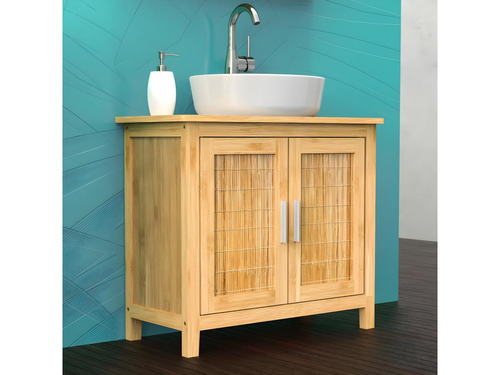 Lumenao bathroom cabinet 67x28x60 cm YJMY86708