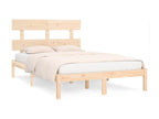 Solid wood bed frame 180x200 cm Super Lumenao DHGW20436