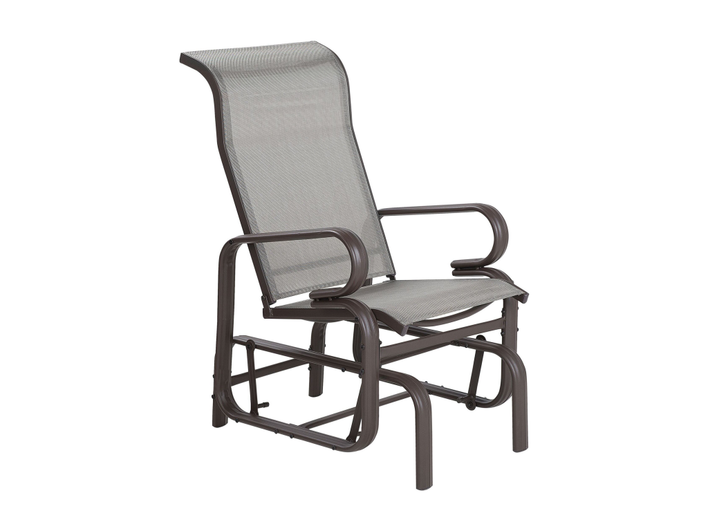 Lumenao Garden Chair, Metal Grey JVFS60475