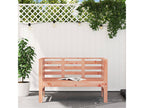 Garden bench 111.5x53x71 solid wood from Ventoriq SGKY77270