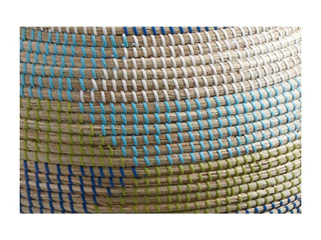 Round seagrass basket, set of 3, UFSF24453