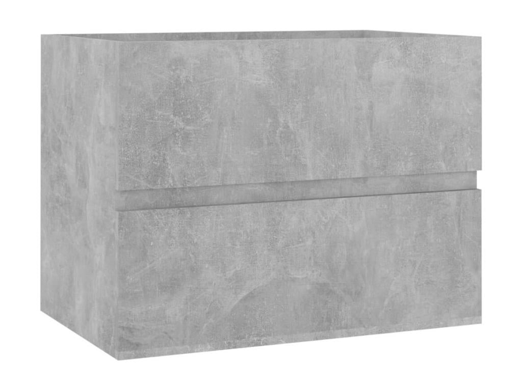 Concrete Grey Sink Cabinet 60x38.5x45 HOPE20225