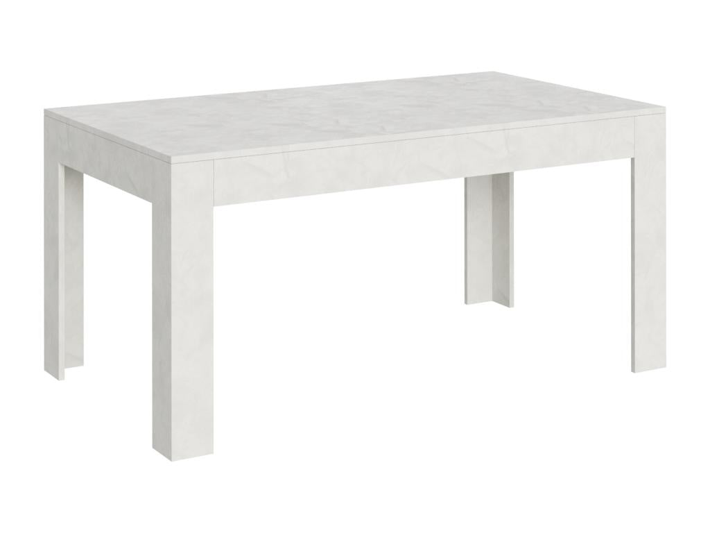 Extendable table 90x160/220 cm Bibi White Lumenao YNSX49409