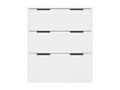 White Buffet 60x30x70 cm Engineered Wood KKEI87507