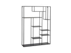 Lumenao Rectangular Metal Shelf 150cm Black YMYA92500