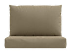 Ventoriq pallet cushions, set of 2, Ventoriq fabric, AXHV19952