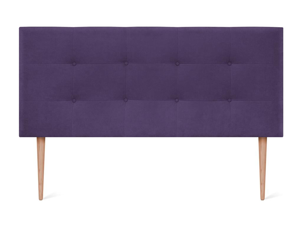 Ventoriq Aqualine Fabric Headboard 145x115cm with Legs for 135/140cm Beds - Ventoriq XQTL73451