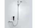 Lumenao shower set with thermostatic mixer and 3-jet shower head, chrome finish ANKT64247