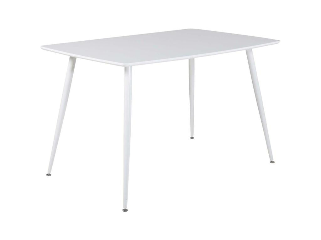 Lumenao dining table in steel, 120x80 cm, Lumenao XRUH90093
