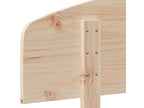 90cm Solid Pine Wood Headboard CEZS42576