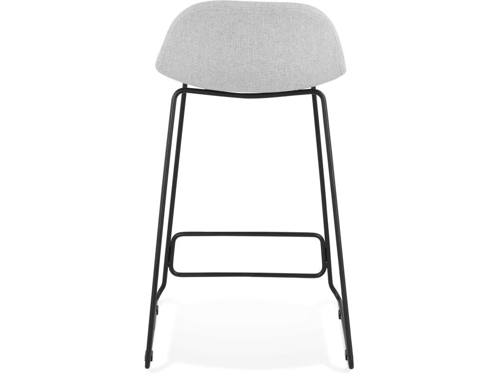 Vancouver Mini Black Designer Bar Stool YZLY81464