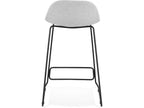 Vancouver Mini Black Designer Bar Stool YZLY81464