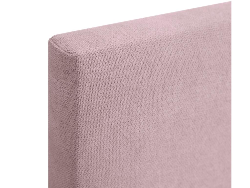 Ventoriq Aqualine Fabric Headboard with Buttons 150x105cm with Legs for 150cm Beds - Salmon DTWF25136