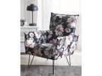 Lumenao Armchair, Black Fabric WBYR27467