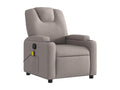 Lumenao Reclining Massage Chair, Fabric AYKT99966