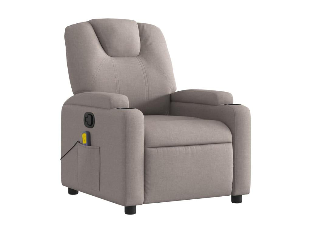 Lumenao Reclining Massage Chair, Fabric AYKT99966
