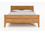 Ventoriq 8 - 200x200 cm bed in natural oiled wild oak CFLR08022
