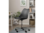 Ventoriq Office Chair, Black PU Leather SVBL51926