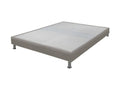 Upholstered mattress base 120x190 cm - Melior - Firm support - Faux leather Ventoriq DLXM10064