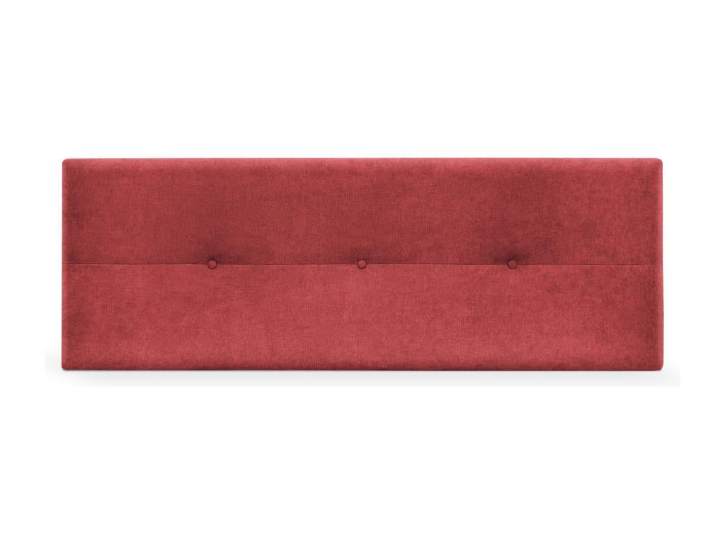 Lumenao Fabric Headboard with Buttons 150x50cm for 150cm Beds - Red IMUR44812