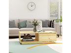 Coffee table 110x50x33.5 Solid fir wood JNXB09514