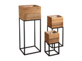 Lumenao Plant Stands, Set of 3 DKKV61694