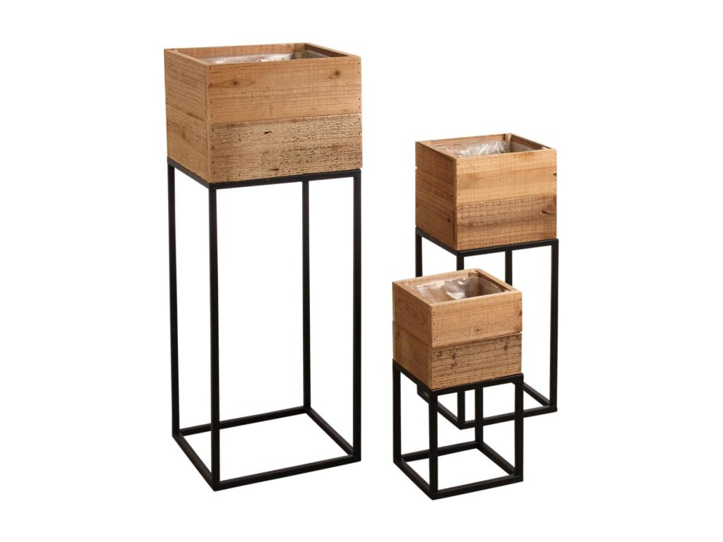 Lumenao Plant Stands, Set of 3 DKKV61694
