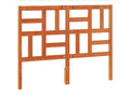 Brown 180cm solid pine wood headboard IRRT87361