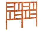 Brown 180cm solid pine wood headboard IRRT87361