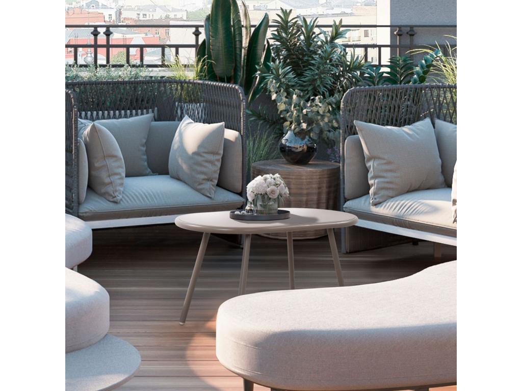 Coffee table - Plastic - Lumenao PRYH37813